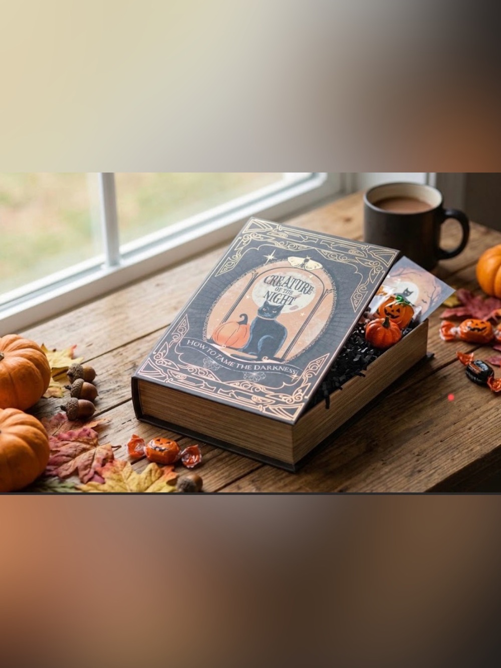 Halloween Creature of the Night Decorative Box